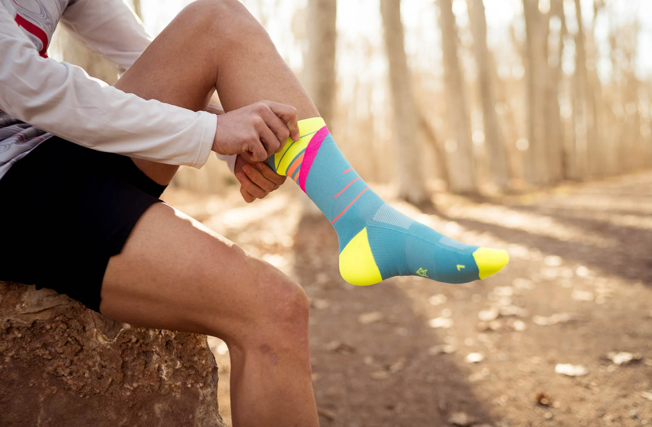 INCYLENCE RUNNING LADDERS BLUE PINK