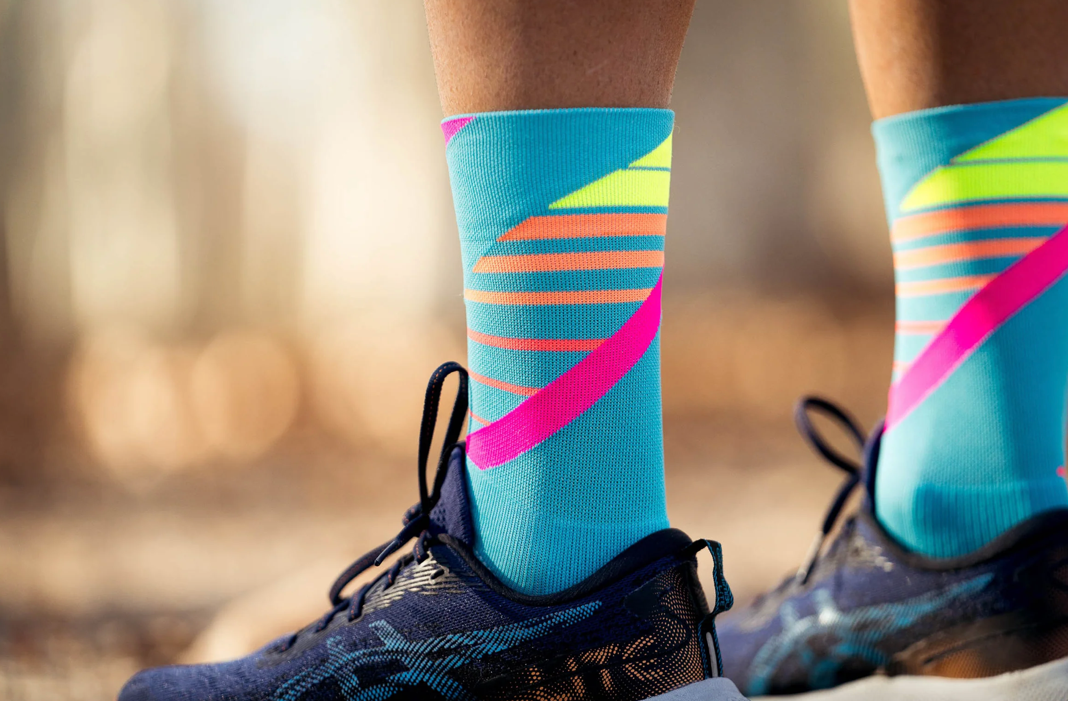 INCYLENCE RUNNING LADDERS BLUE PINK