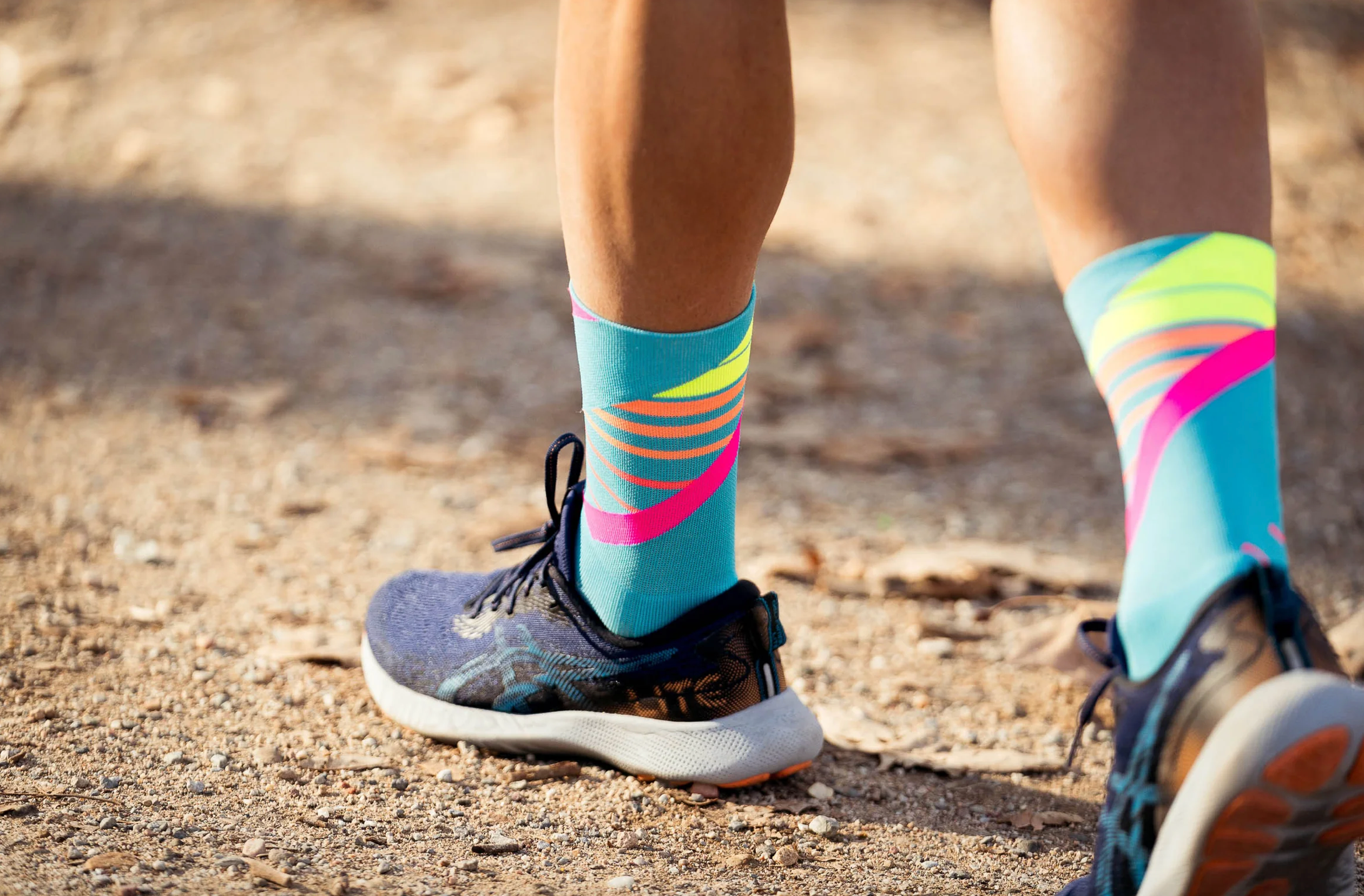 INCYLENCE RUNNING LADDERS BLUE PINK