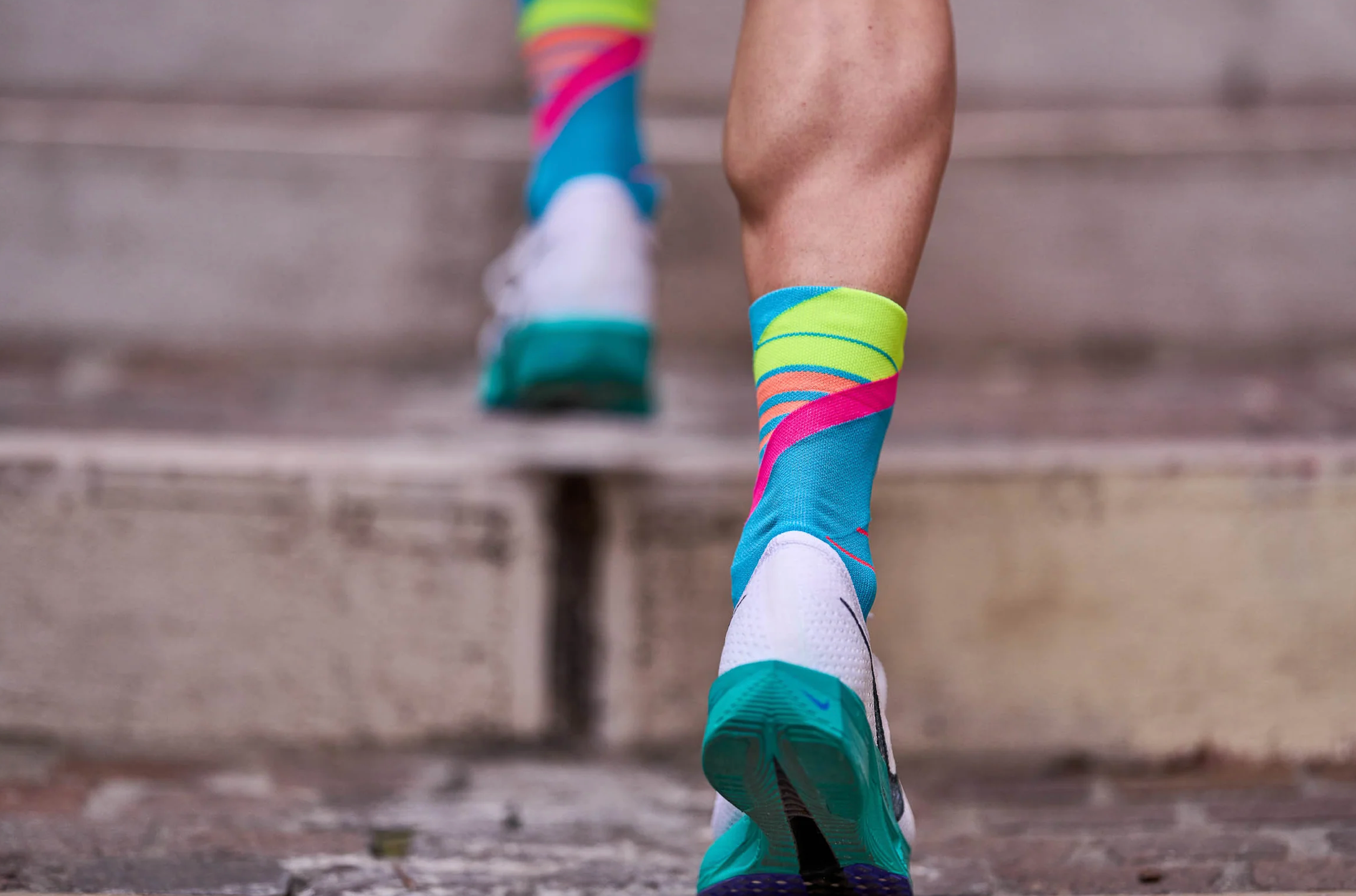 INCYLENCE RUNNING LADDERS BLUE PINK