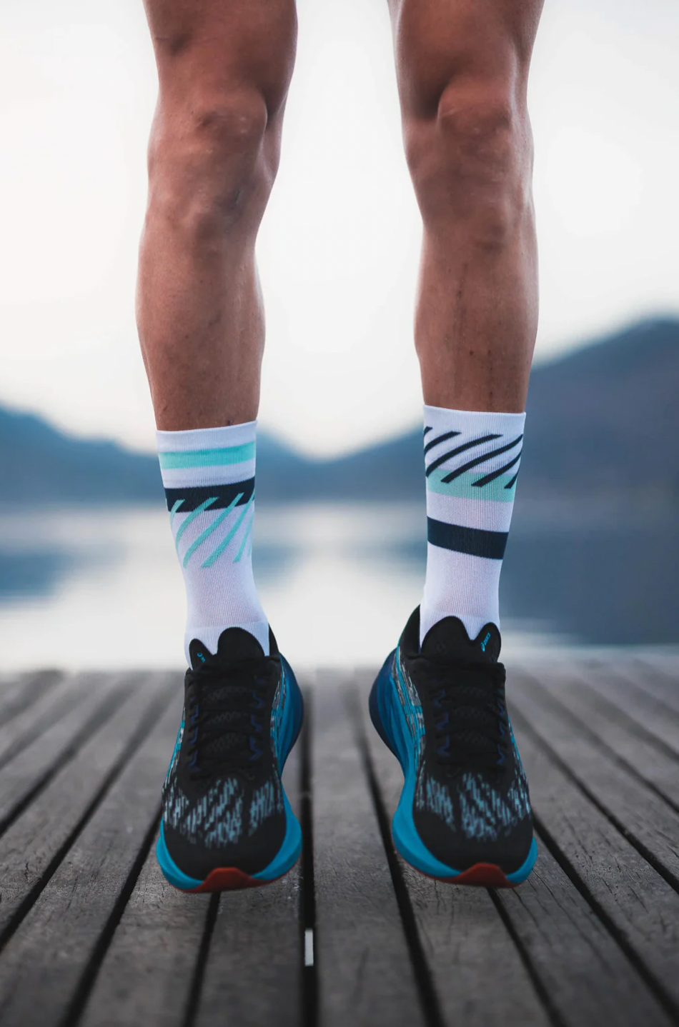 INCYLENCE RUNNING DISRUPTS NAVY BLUE MINT