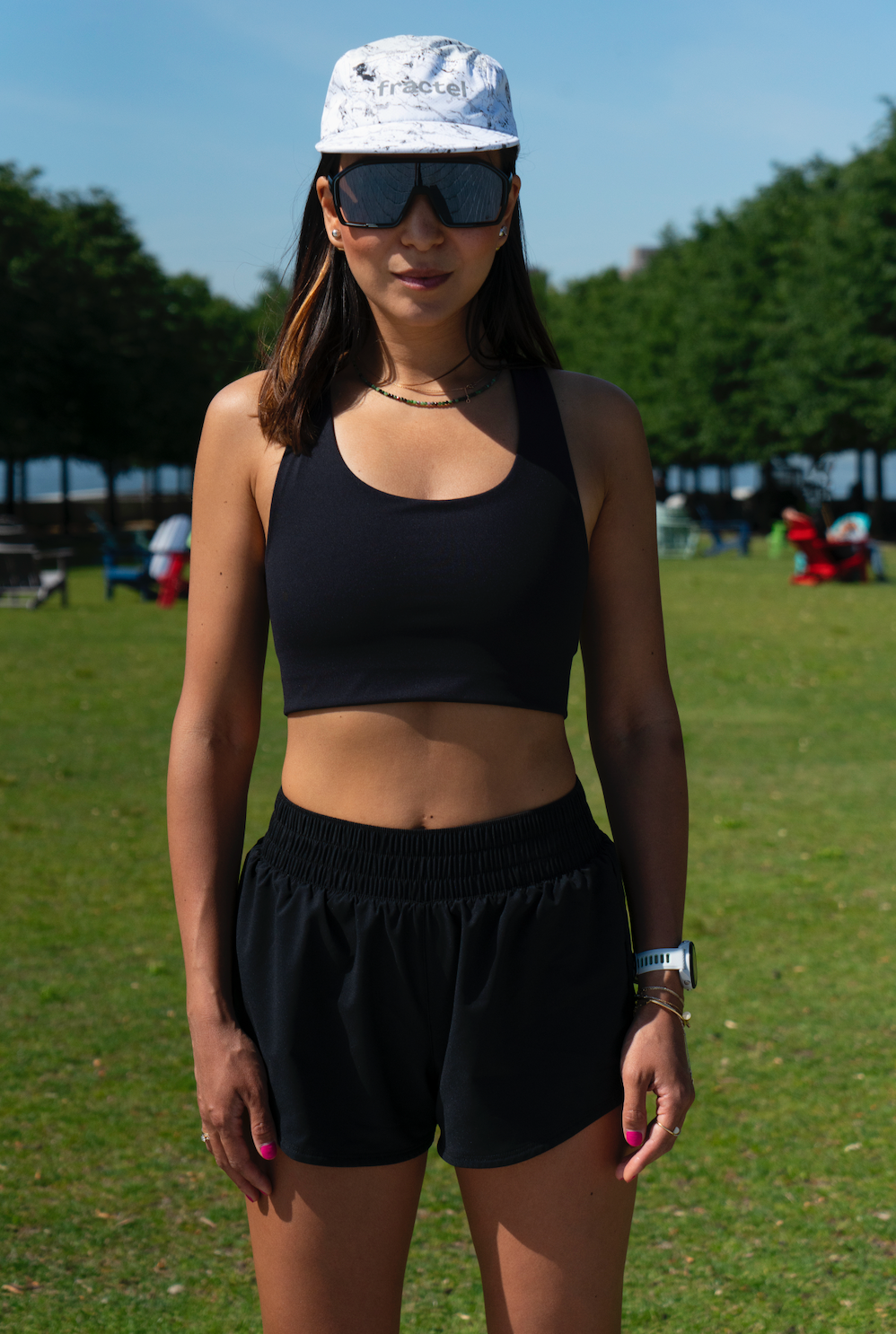 Fractel P-SERIES (Woman) "WHITE MARBLE" Edition Cap