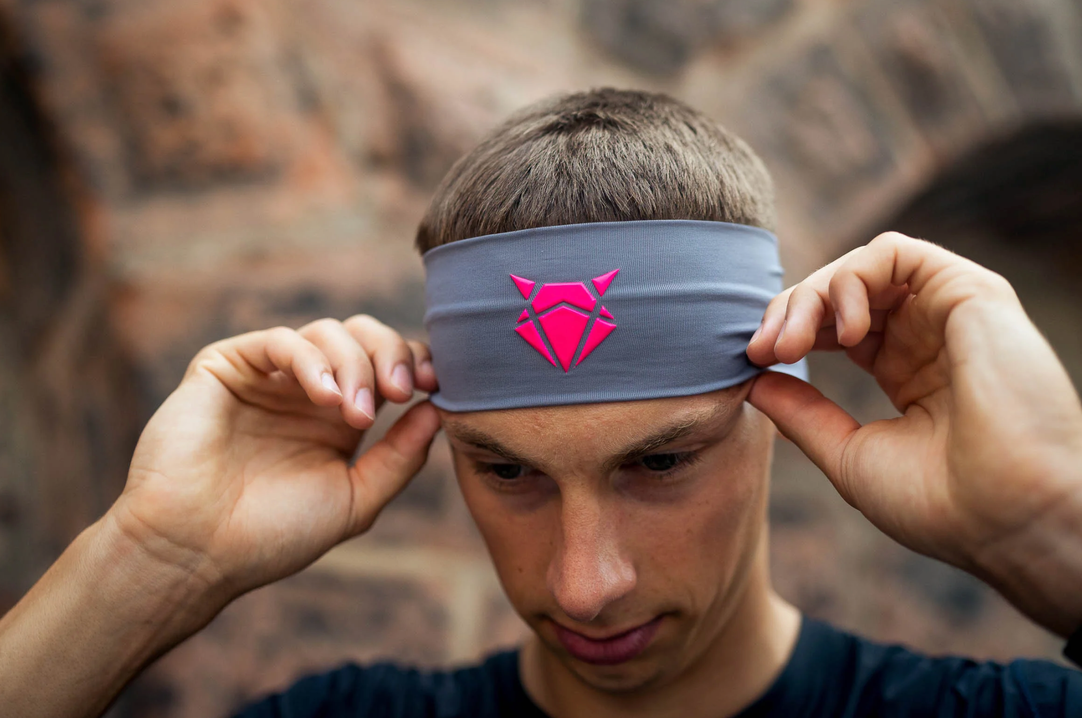 INCYLENCE HEADBAND V1 ZUCCHERO PINK