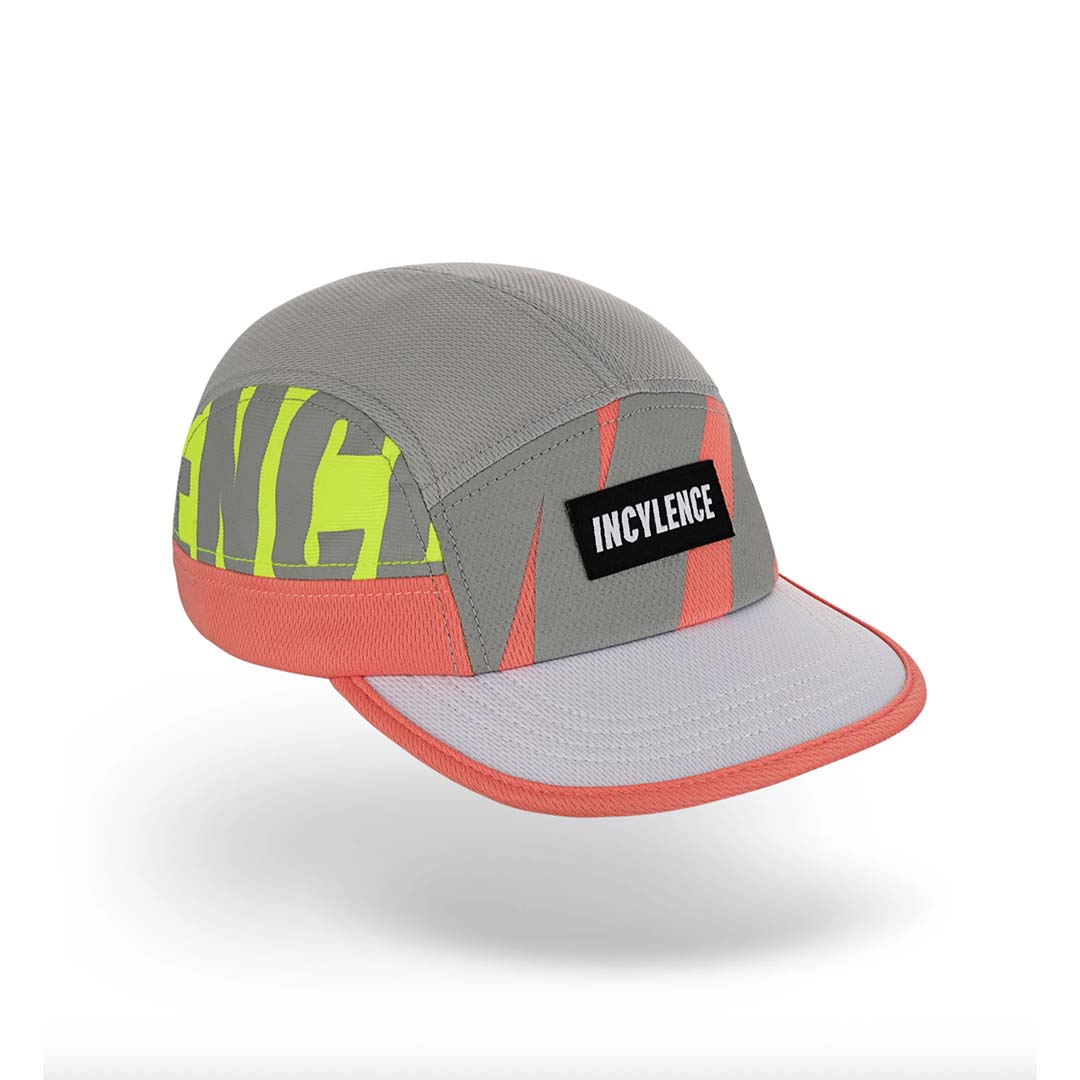 INCYLENCE RUNNING CAP NEON STORM