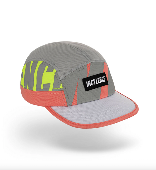 INCYLENCE RUNNING CAP NEON STORM
