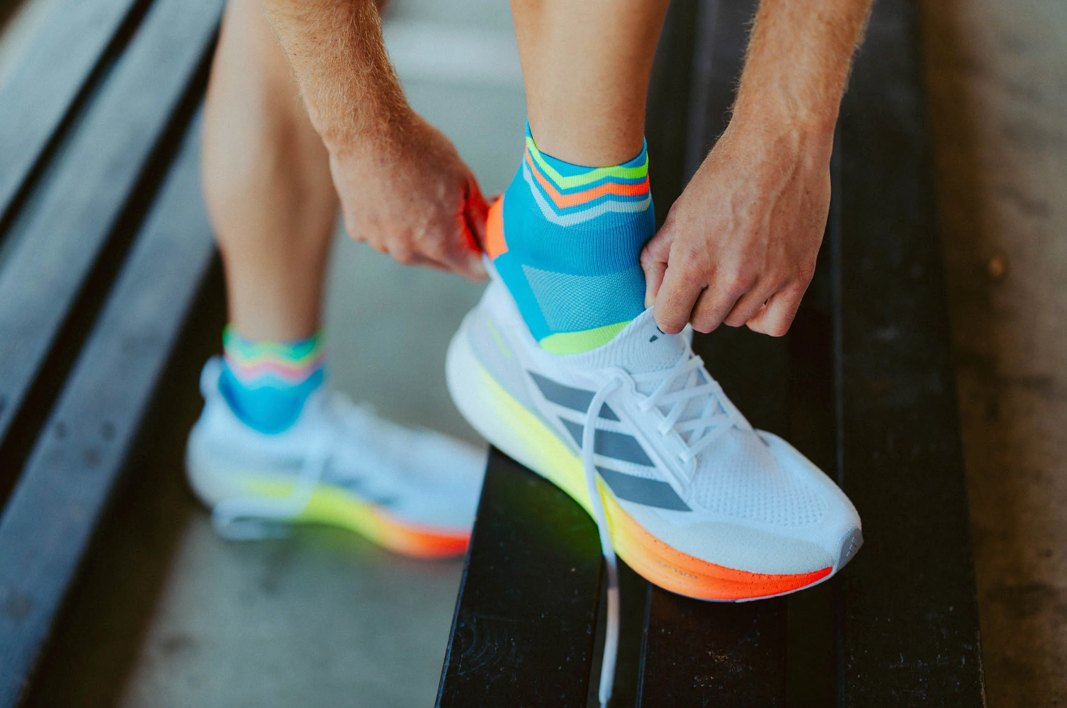 INCYLENCE ULTRALIGHT WAVES SHORT CYAN GREEN