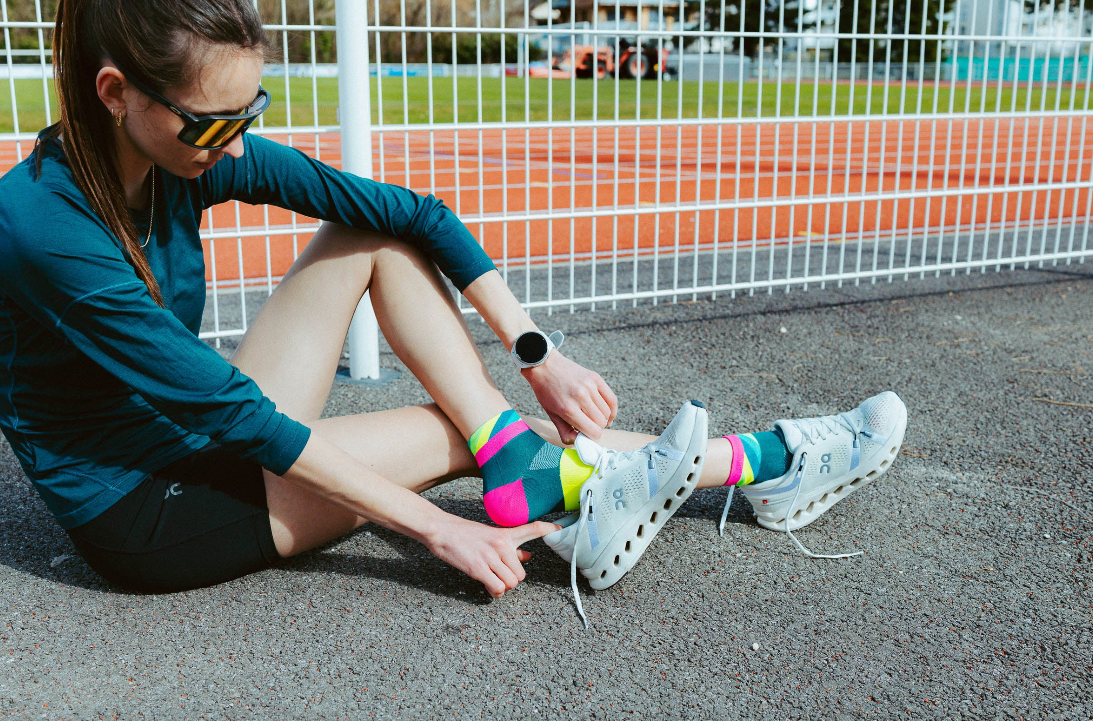 INCYLENCE ULTRALIGHT STRIDES SHORT PETROL PINK