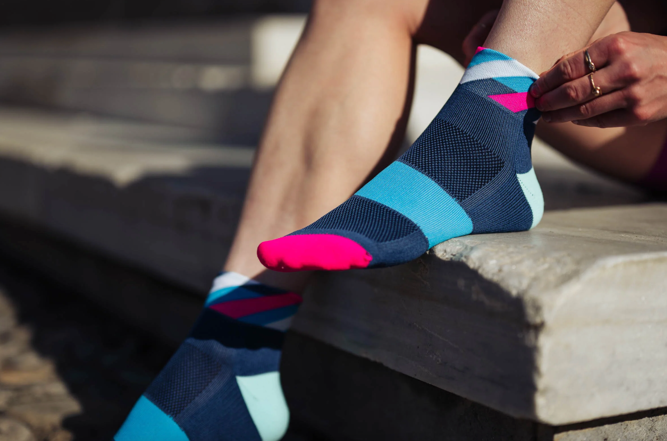 INCYLENCE RUNNING LOOPS SHORT ZUCCHERO PINK