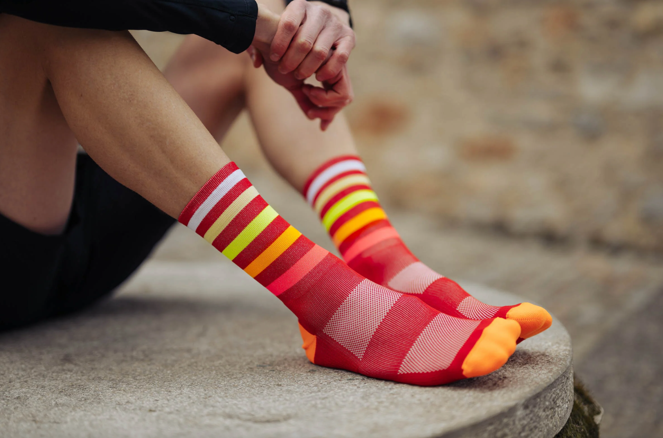 INCYLENCE RUNNING LEVELS SUNSET