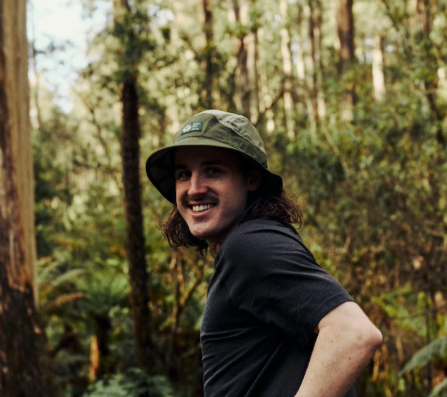 Fractel B-SERIES "MONSTERA" Bucket Hat