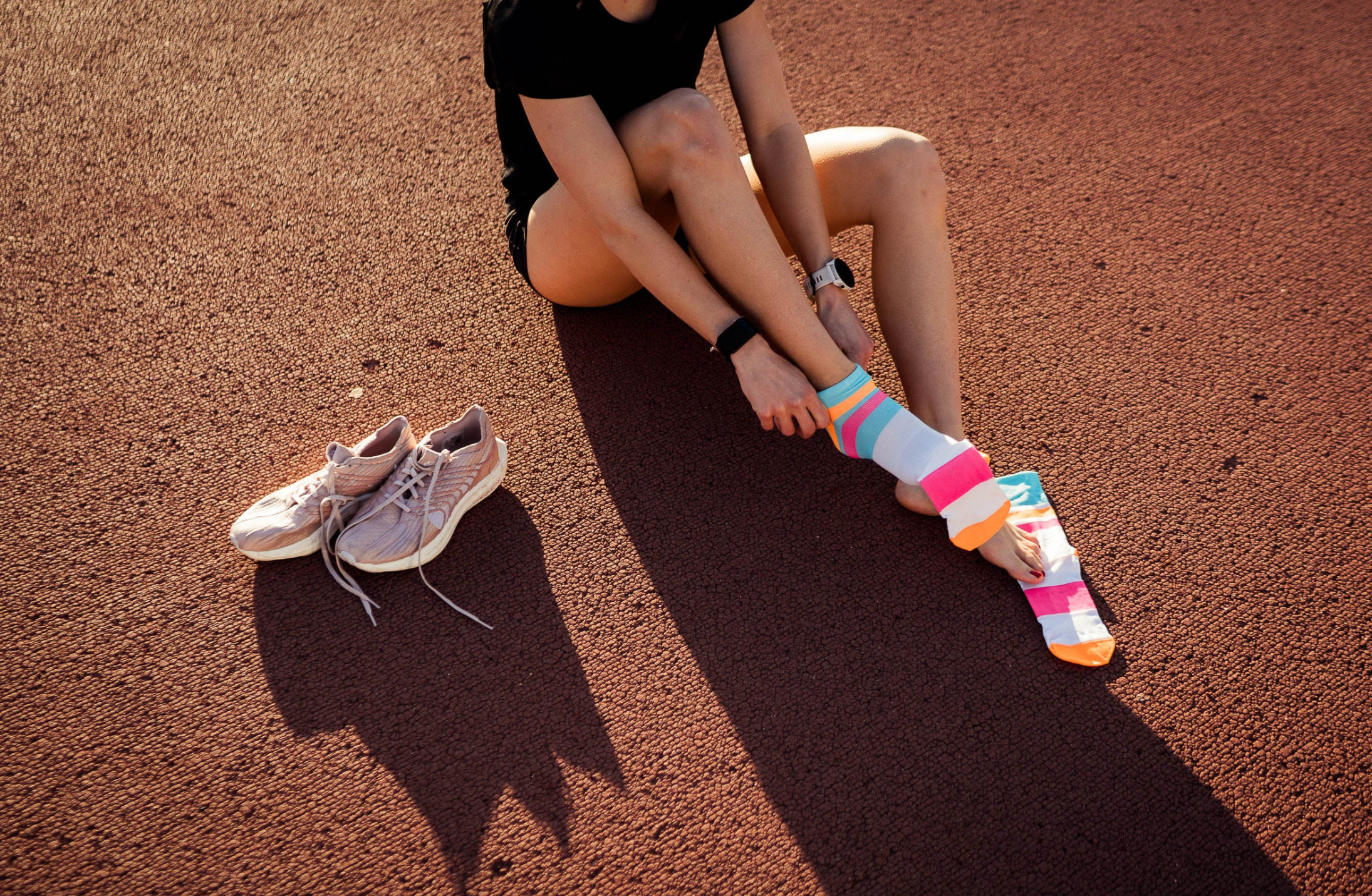 INCYLENCE ULTRALIGHT TRACKS CYAN PINK