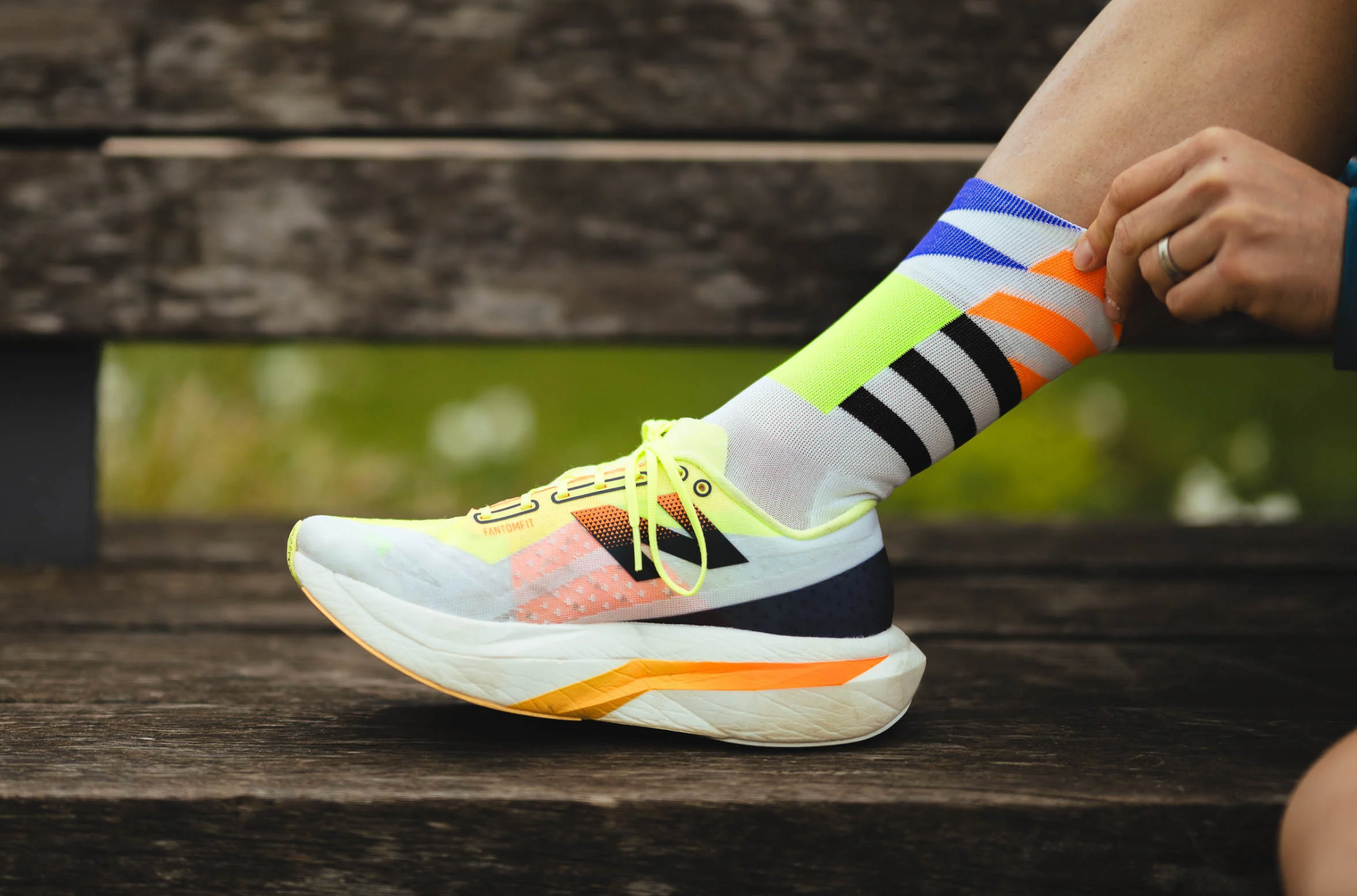 INCYLENCE ULTRALIGHT ELEMENTS ORANGE GREEN