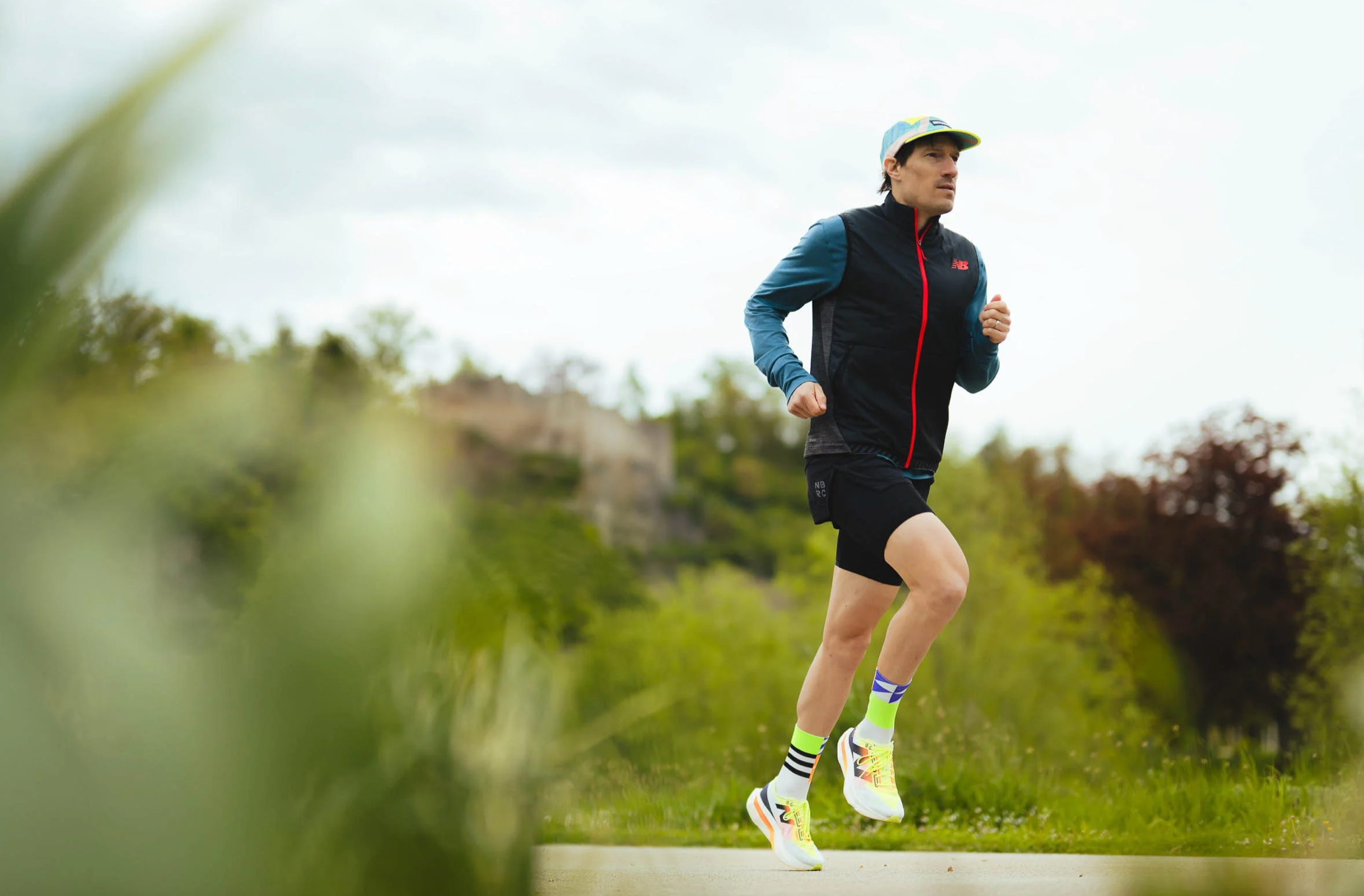 INCYLENCE ULTRALIGHT ELEMENTS ORANGE GREEN