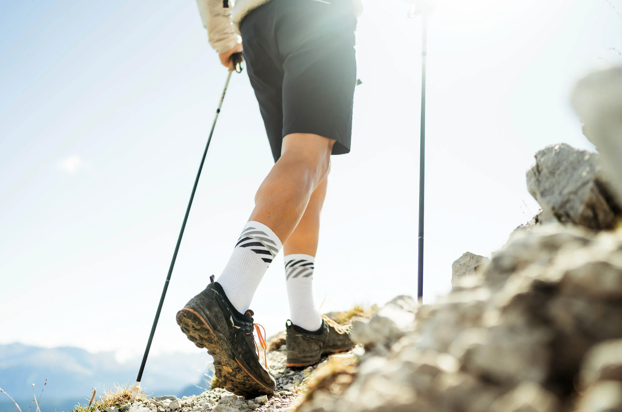 INCYLENCE MERINO LIGHT LANES LIGHT GREY BLACK