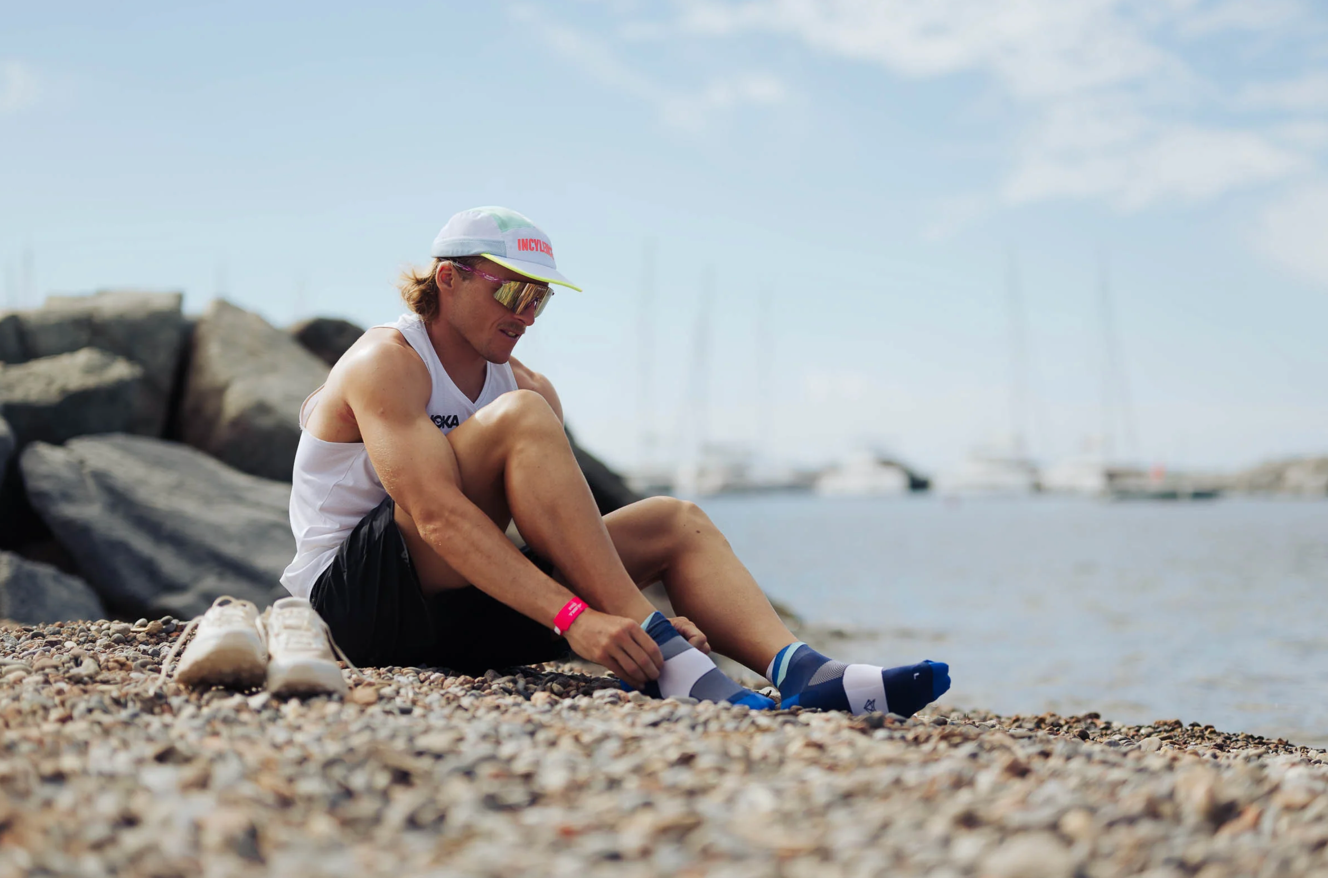 INCYLENCE ULTRALIGHT APEX SHORT NAVY MINT