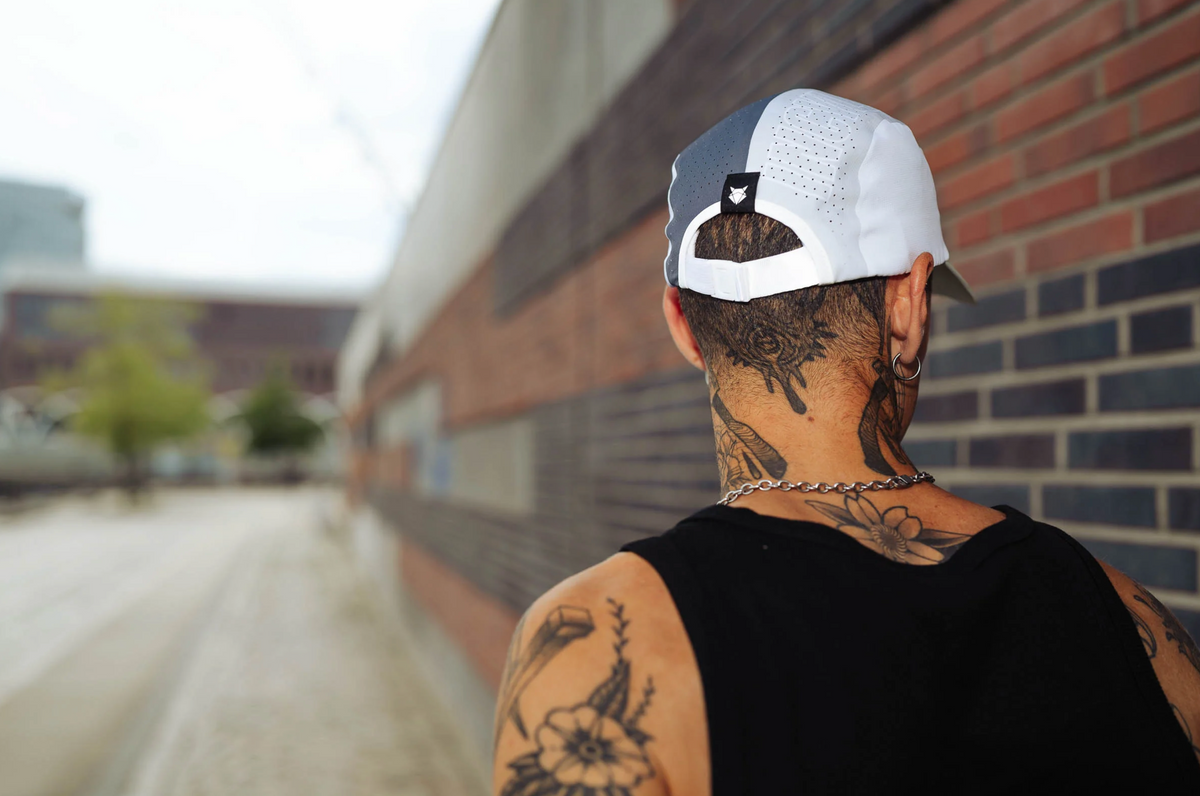 INCYLENCE RUNNING CAP AIRGRIDS HAZE