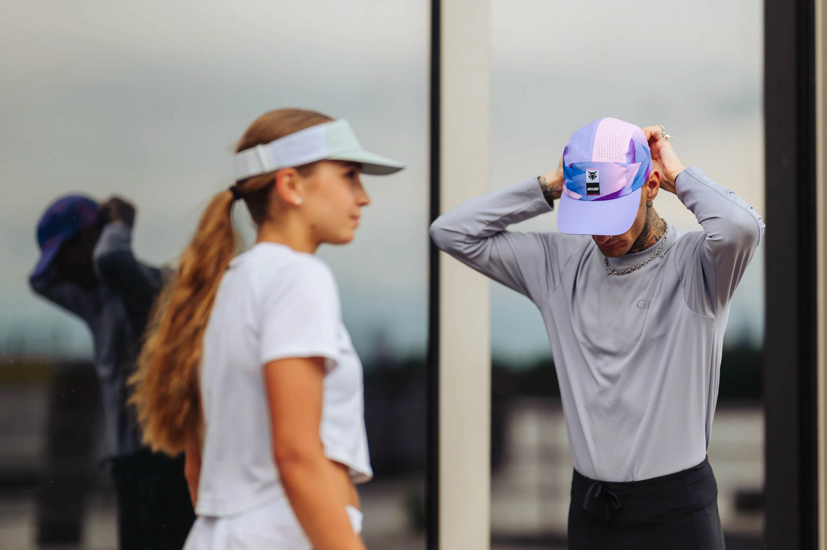 INCYLENCE RUNNING CAP COSMIC FLOW
