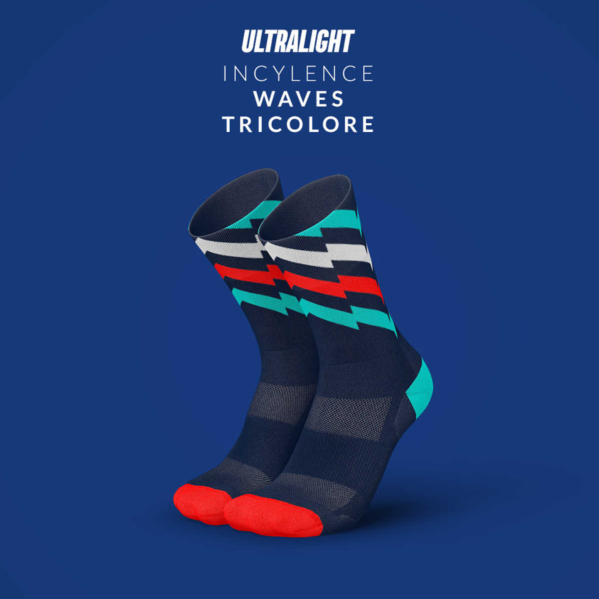 INCYLENCE ULTRALIGHT WAVES TRICOLORE