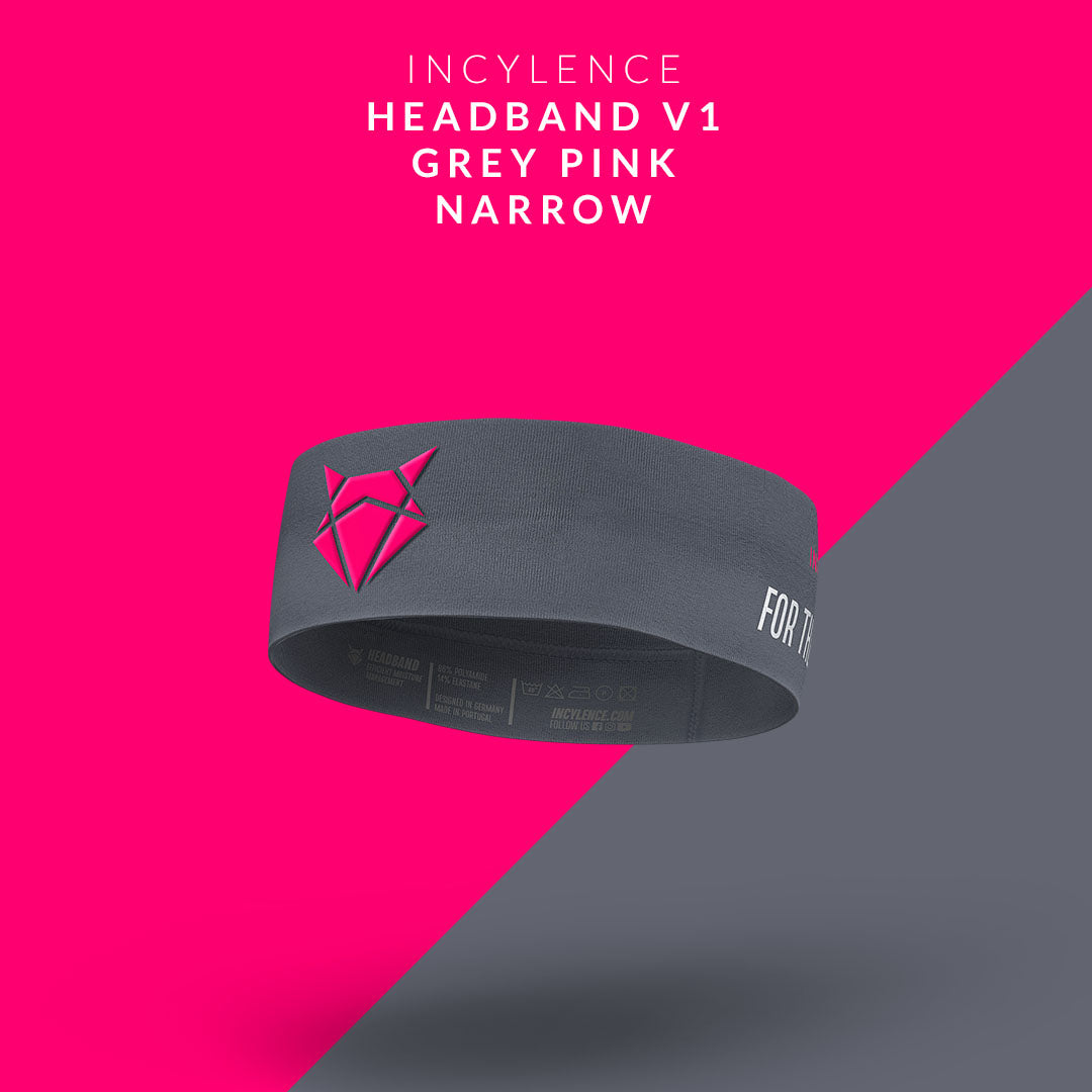 INCYLENCE HEADBAND V1 ZUCCHERO PINK