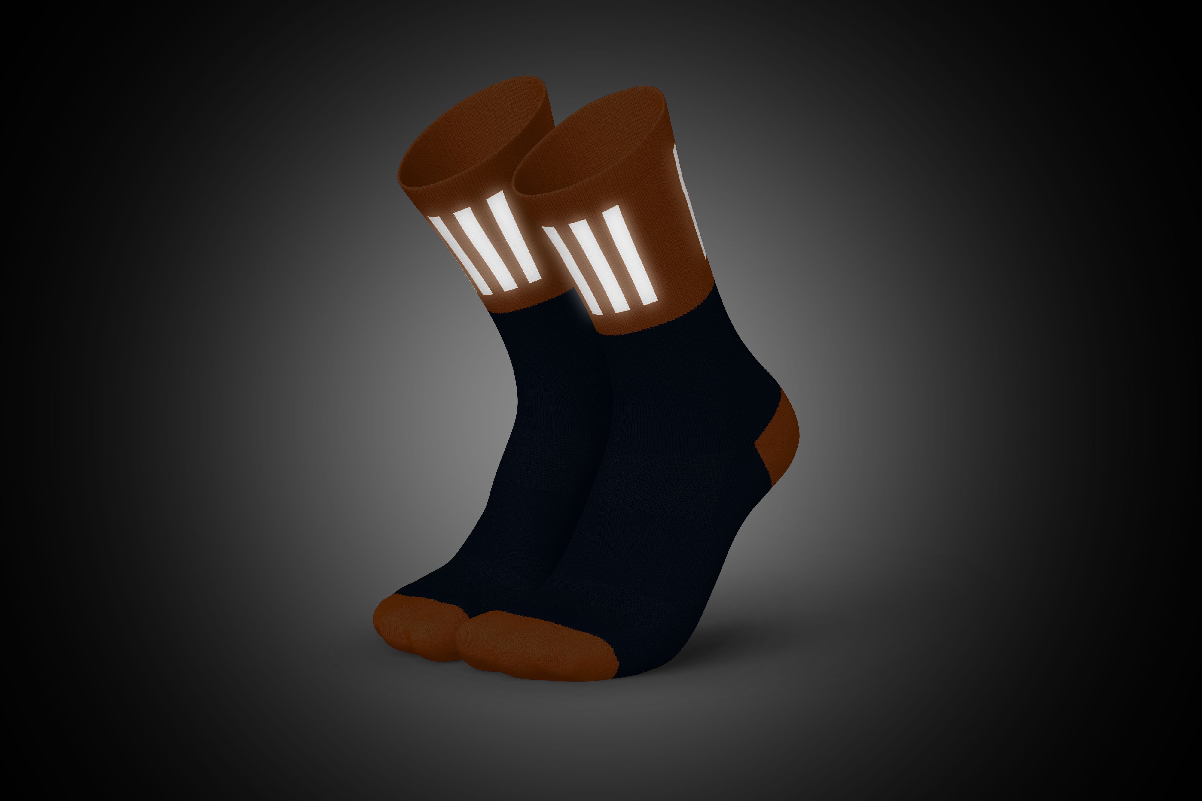 INCYLENCE HIGH-VIZ V3 BLUE ORANGE