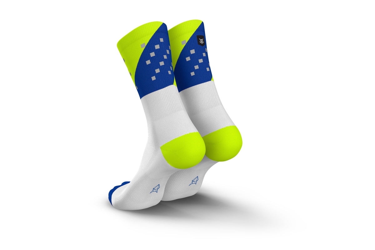 HIGH-VIZ V4 CANARY BLUE