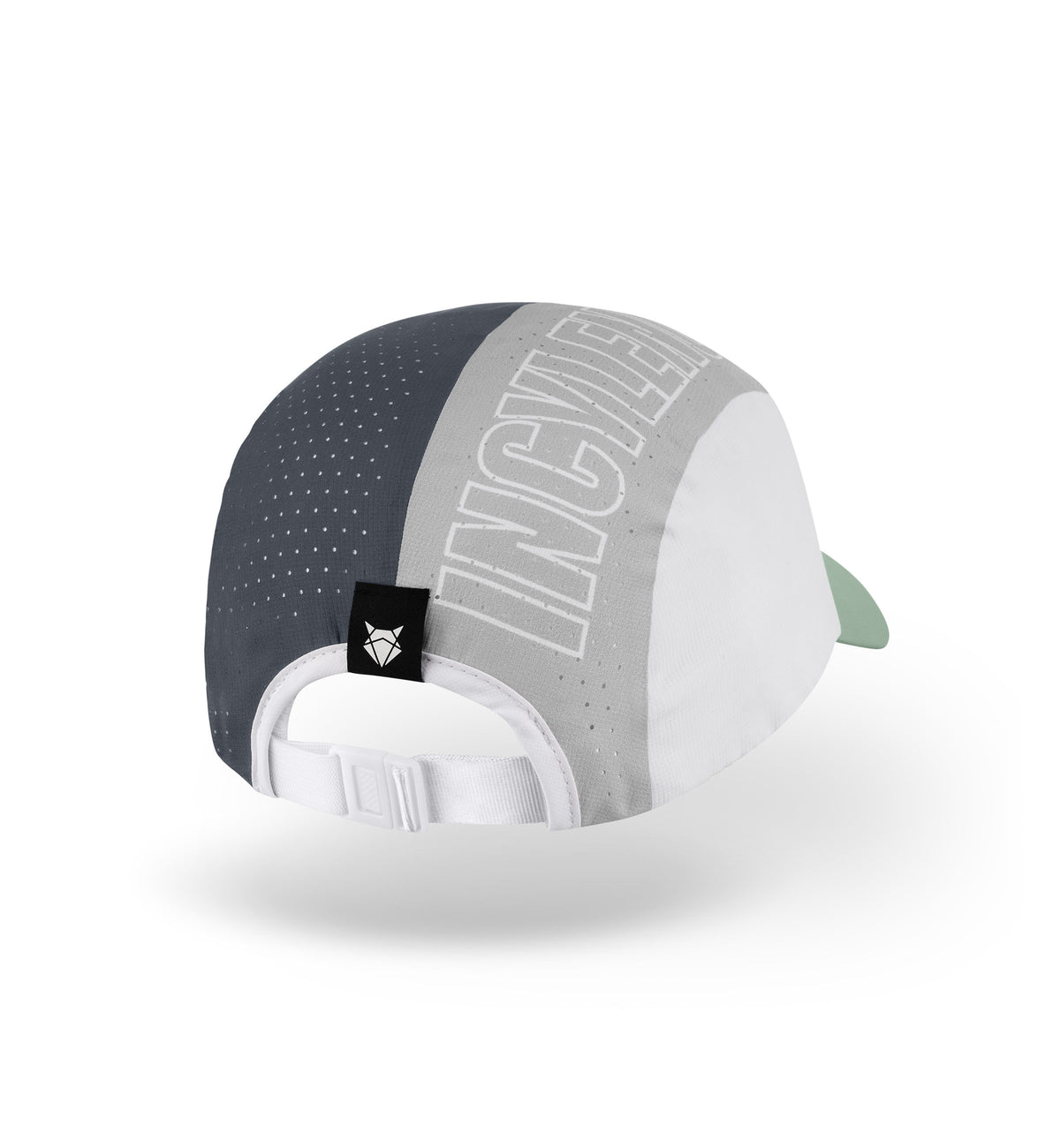 INCYLENCE RUNNING CAP AIRGRIDS HAZE