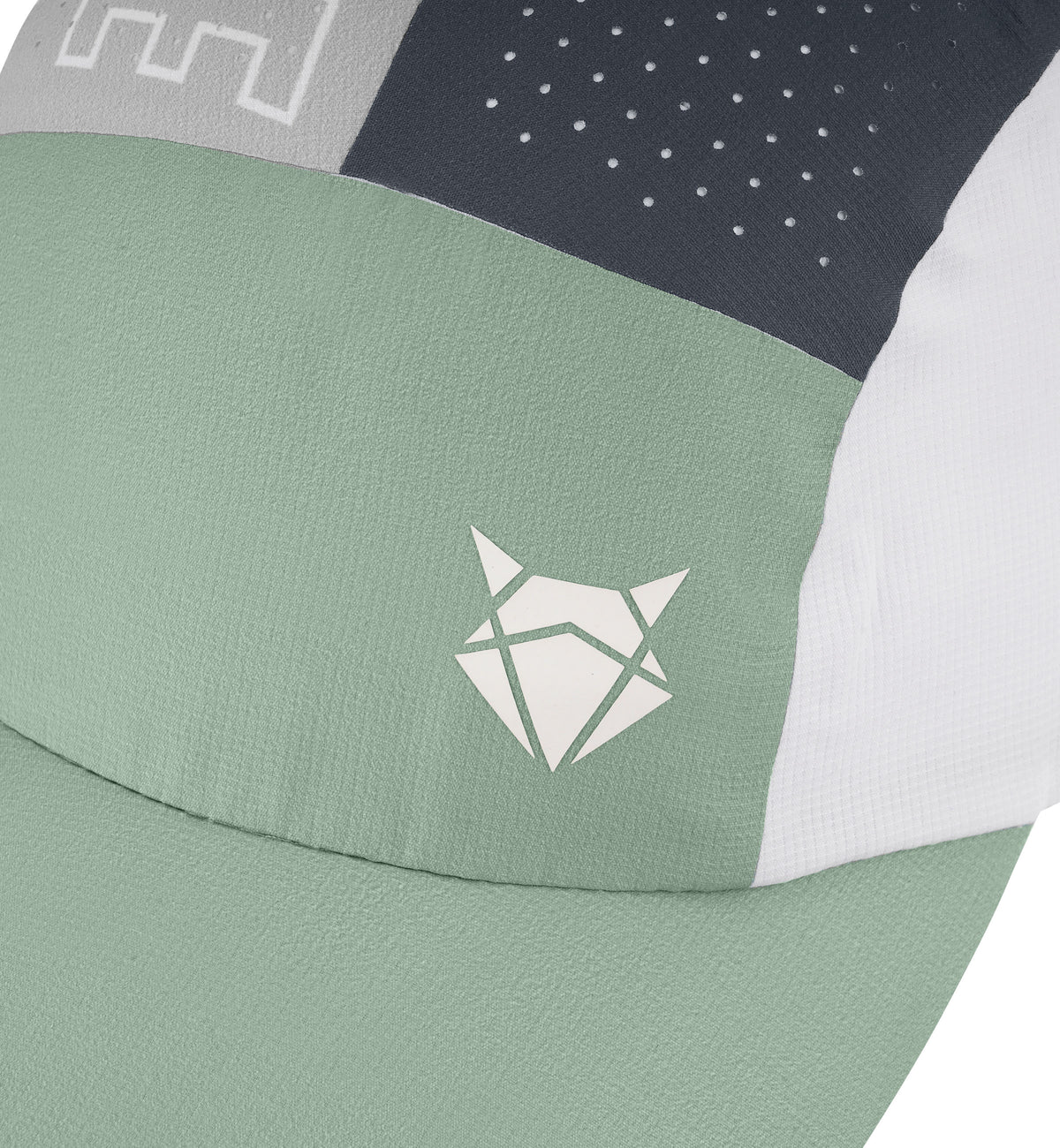 INCYLENCE RUNNING CAP AIRGRIDS HAZE