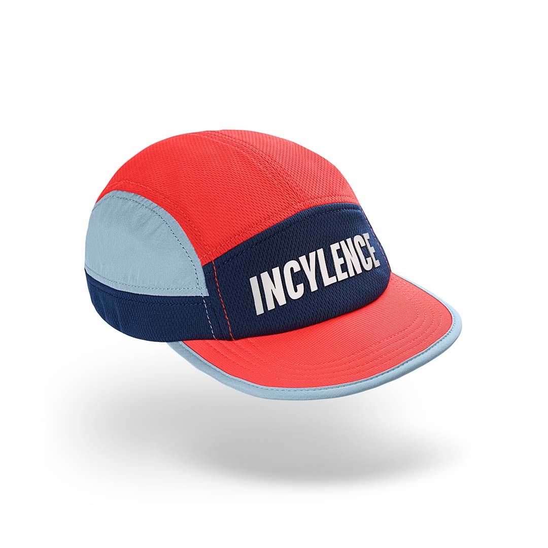 INCYLENCE RUNNING CAP MIDNIGHT BLAZE
