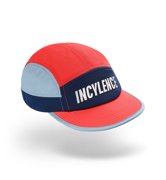 INCYLENCE RUNNING CAP MIDNIGHT BLAZE