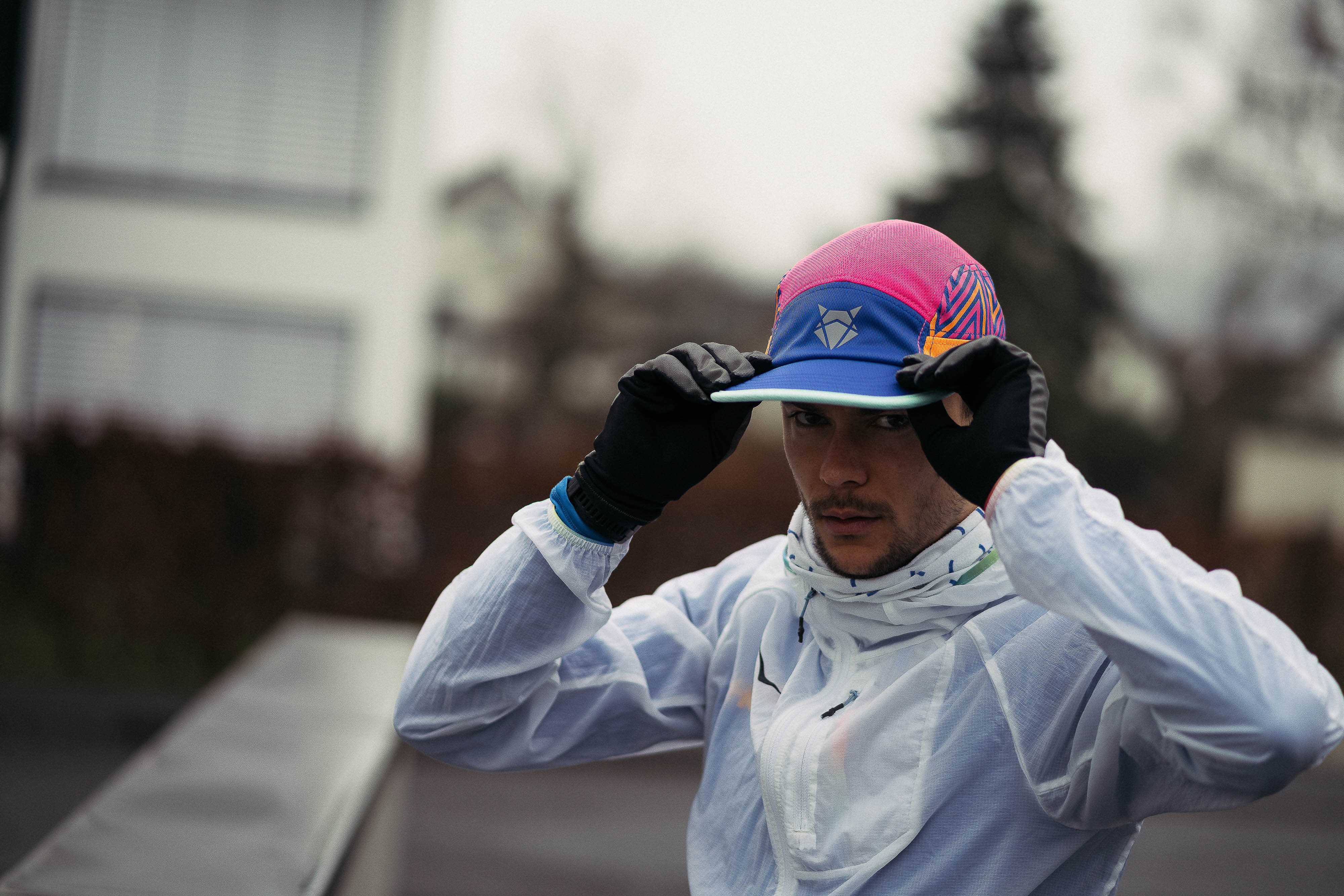 INCYLENCE RUNNING CAP SUNSET VIBRANCE