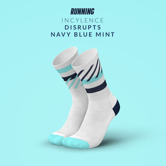 INCYLENCE RUNNING DISRUPTS NAVY BLUE MINT