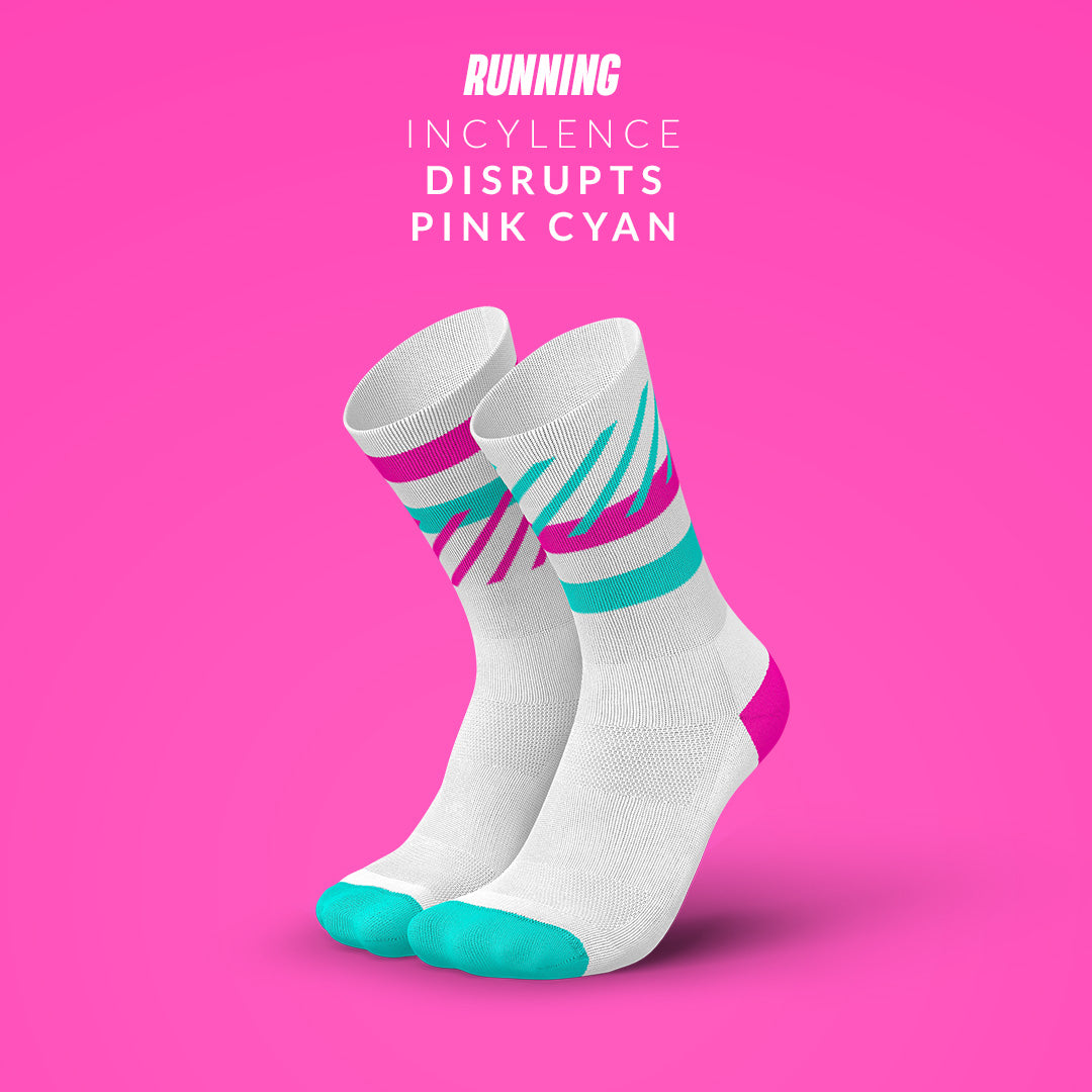 INCYLENCE RUNNING DISRUPTS PINK CYAN