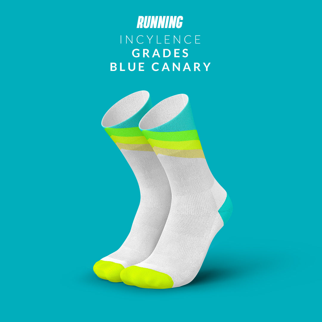 INCYLENCE RUNNING GRADES BLUE CANARY
