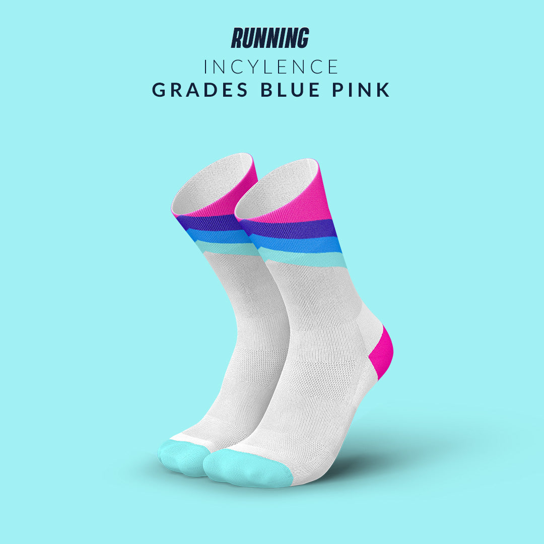 INCYLENCE RUNNING GRADES BLUE PINK