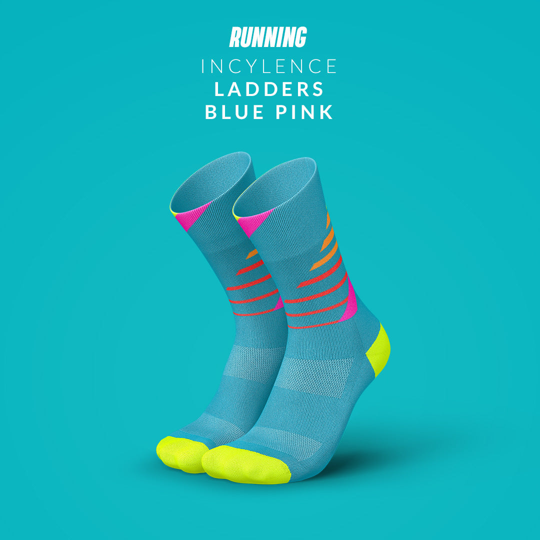 INCYLENCE RUNNING LADDERS BLUE PINK