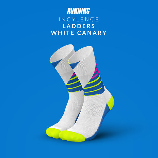 INCYLENCE RUNNING LADDERS WHITE CANARY