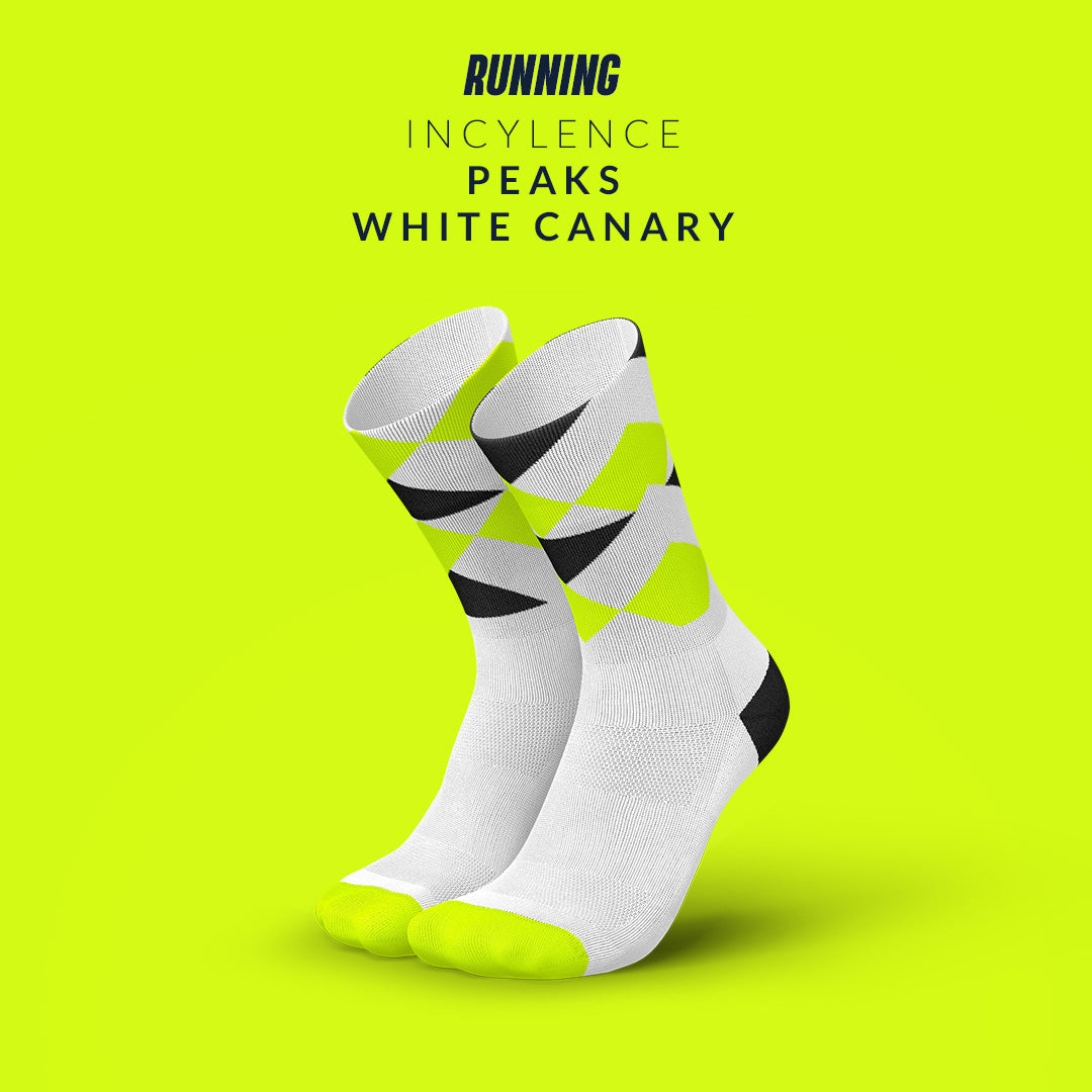 INCYLENCE RUNNING PEAKS WHITE CANARY
