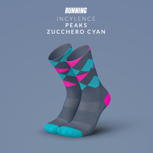 INCYLENCE RUNNING PEAKS ZUCCHERO CYAN