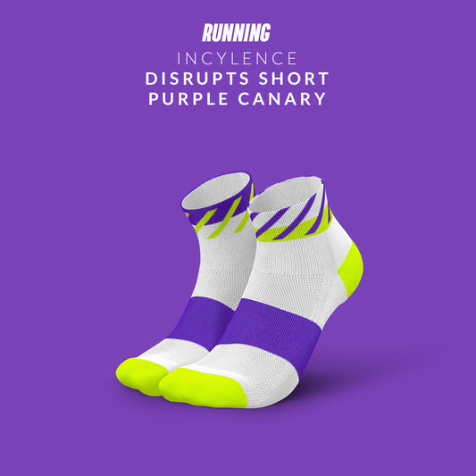 INCYLENCE RUNNING DISRUPTS SHORT PURPLE CANARY