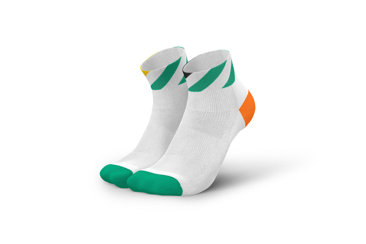 INCYLENCE RUNNING PLATFORMS SHORT WHITE GREEN