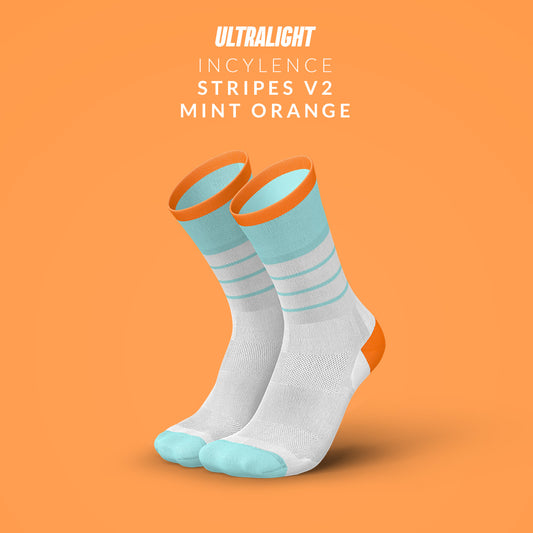 INCYLENCE ULTRALIGHT STRIPES V2 MINT ORANGE