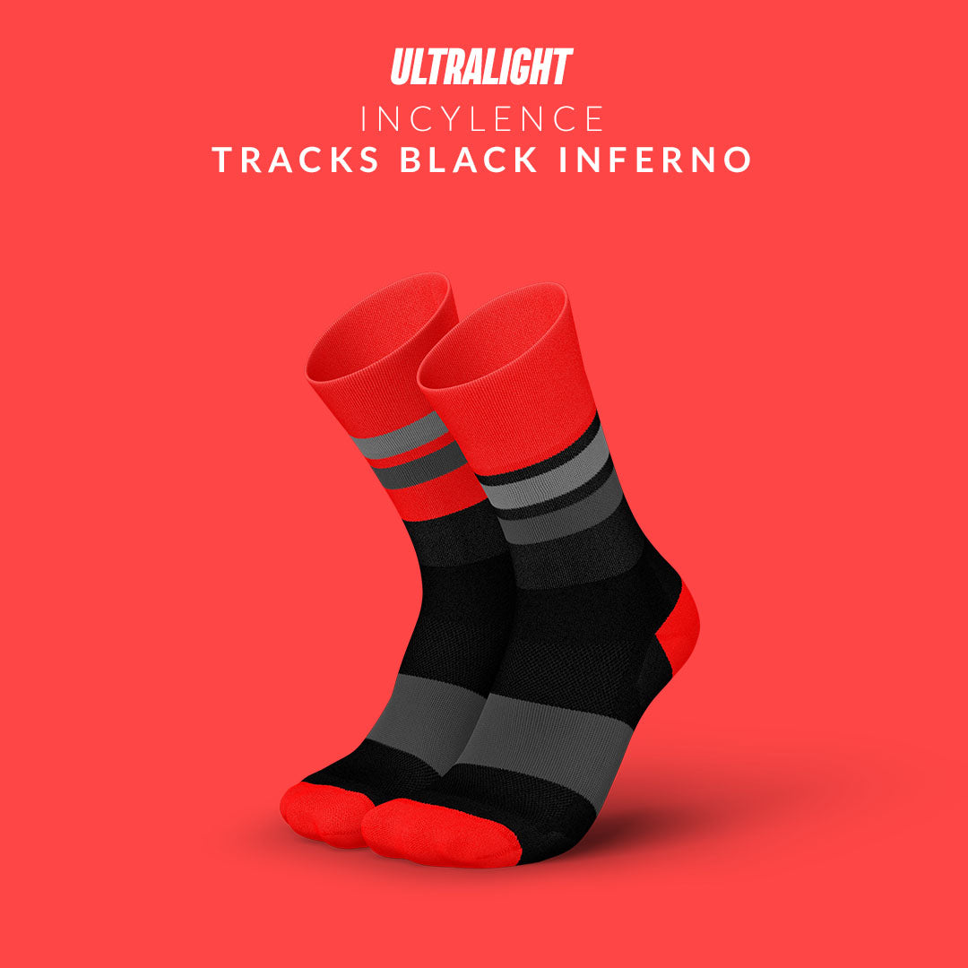 INCYLENCE ULTRALIGHT TRACKS BLACK INFERNO