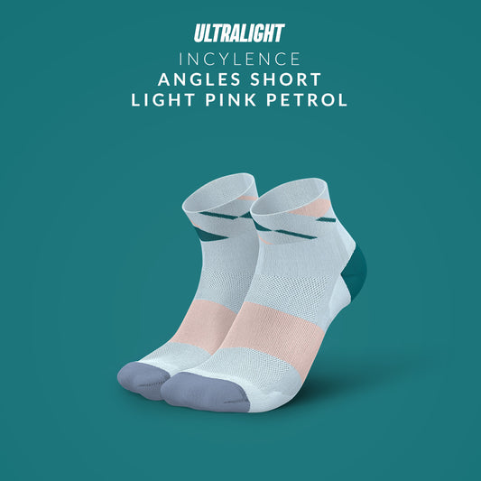 INCYLENCE ULTRALIGHT ANGLES SHORT LIGHT PINK PETROL