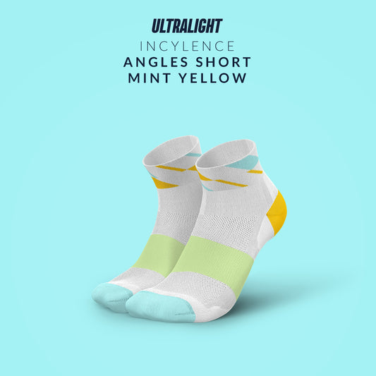INCYLENCE ULTRALIGHT ANGLES SHORT MINT YELLOW