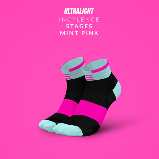 INCYLENCE ULTRALIGHT STAGES MINT PINK